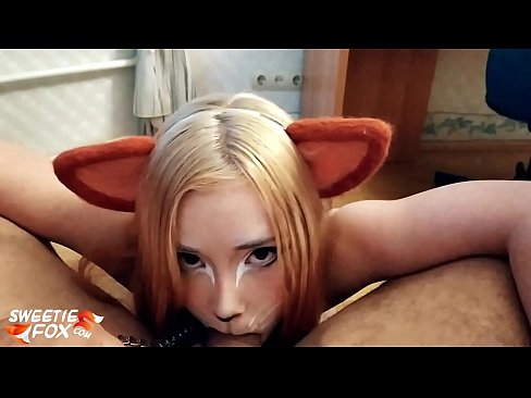 ❤️ Kitsune yutmoq Dik va uning og'ziga cum ❤️ Super seks bizda uz.watchhentai.ru ❤